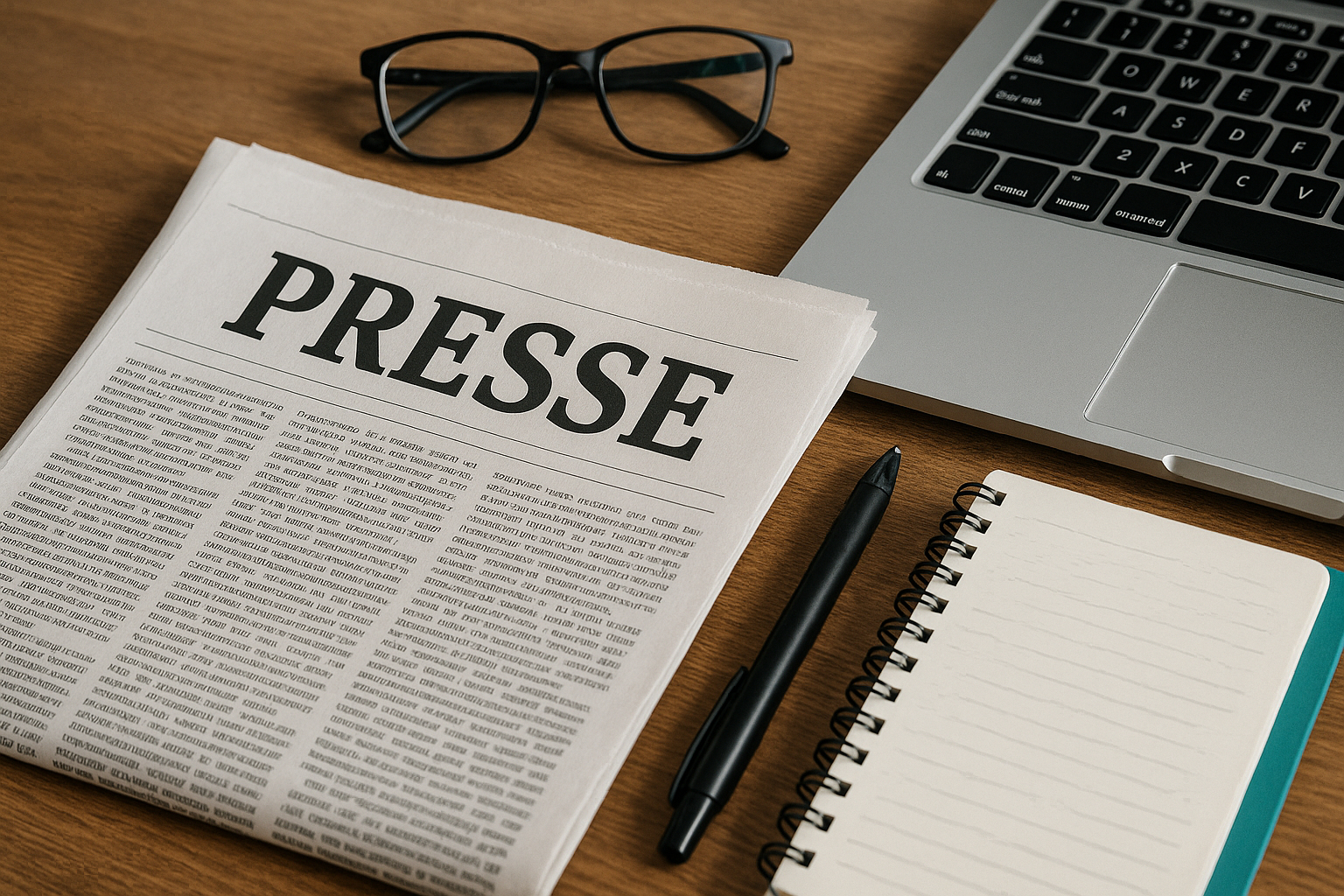 TestWe press and media